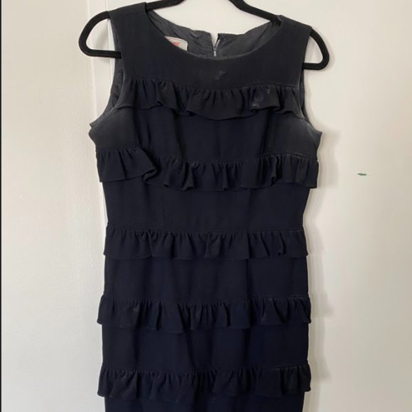 Vintage 1960s Ruffles Dress - Picture 1 of 2